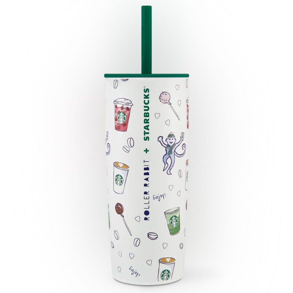 Roller Rabbit X Starbucks Cup